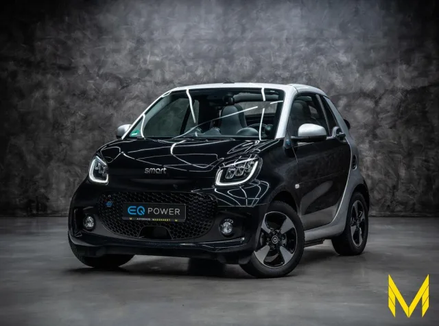 Smart ForTwo EQ Cabrio